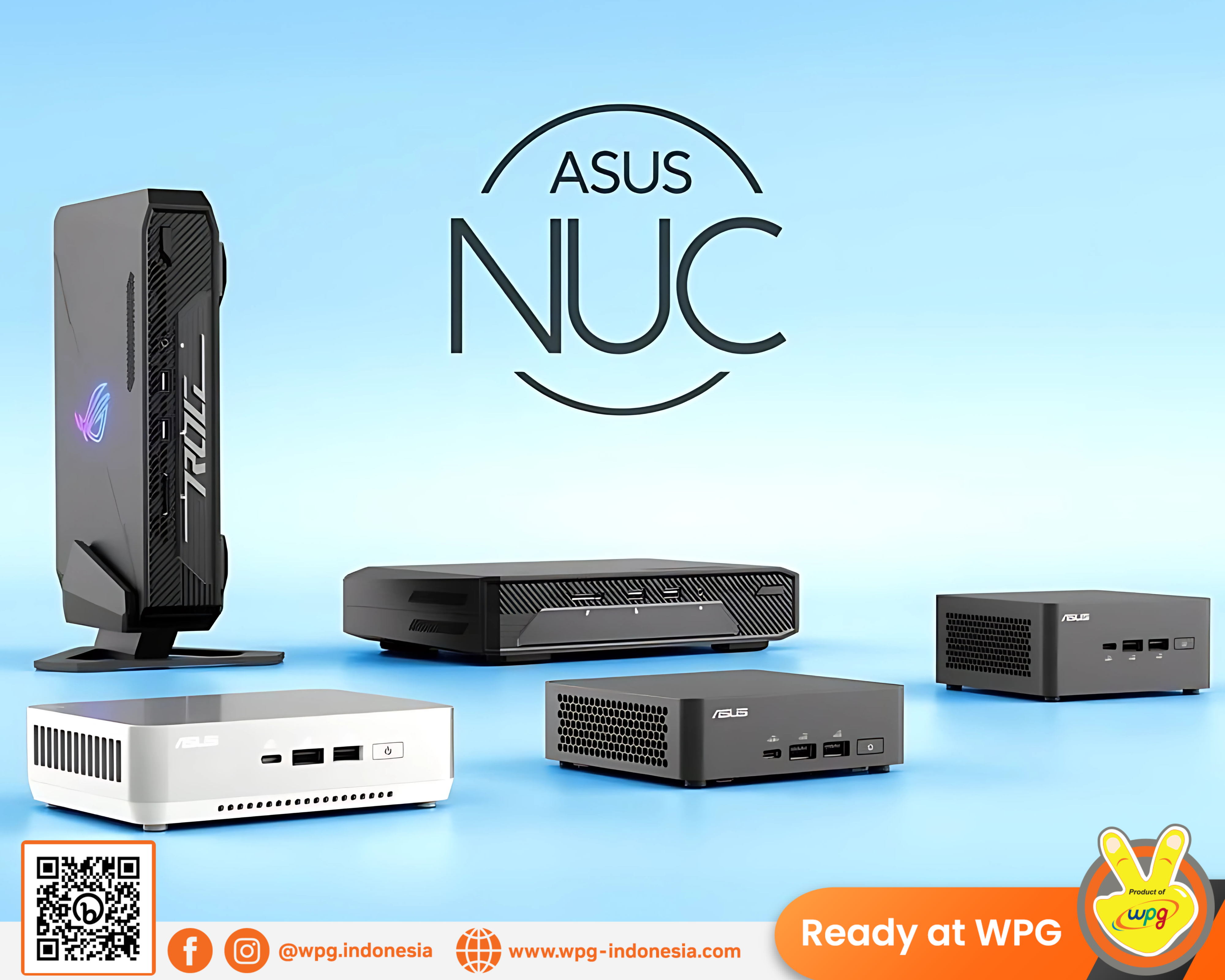 Nikmati Teknologi Masa Depan dengan ASUS AI NUC Series