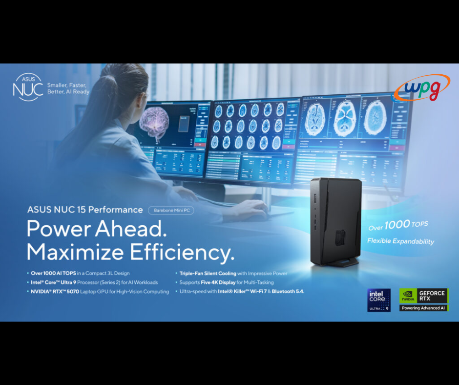 ASUS Perkenalkan NUC 15 Performance – Mini PC Kecil, Performa Ganas