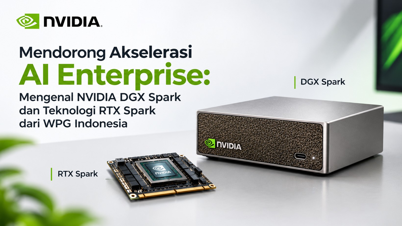 Mengenal Teknologi RTX Spark dari WPG Indonesia