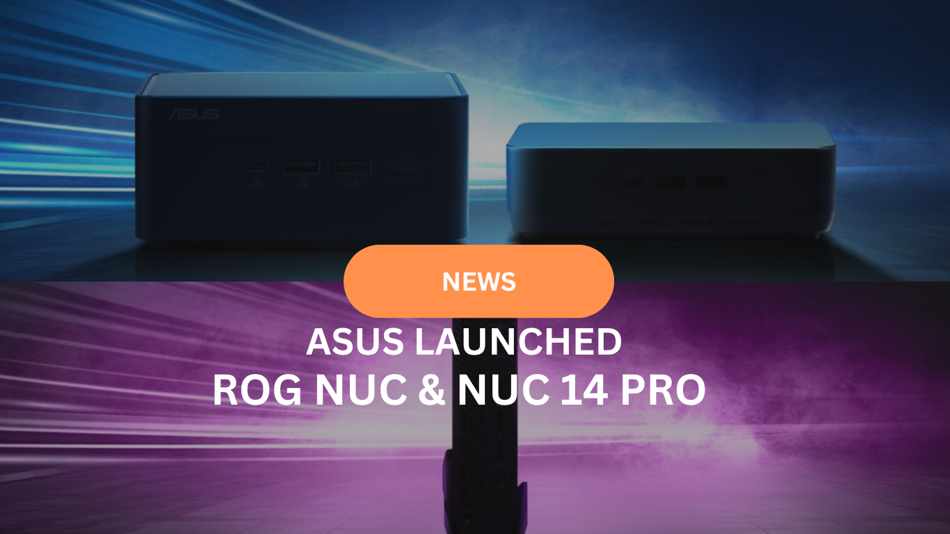 ASUS AI NUC Launch Event