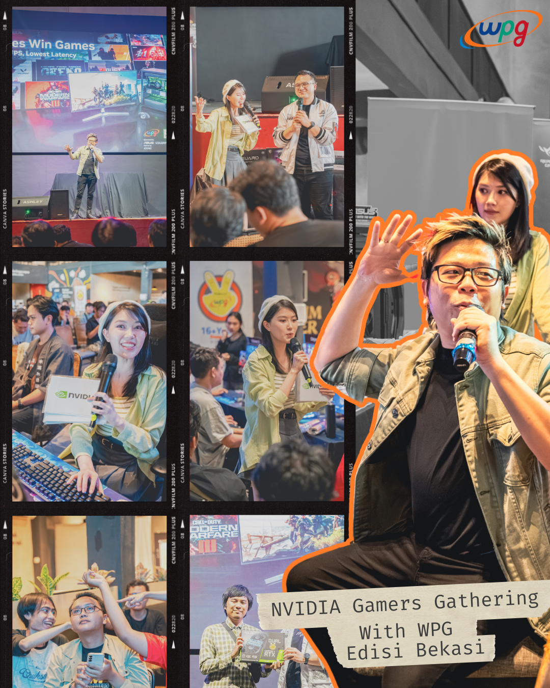 NVIDIA Gamers Gathering with WPG Edisi Bekasi