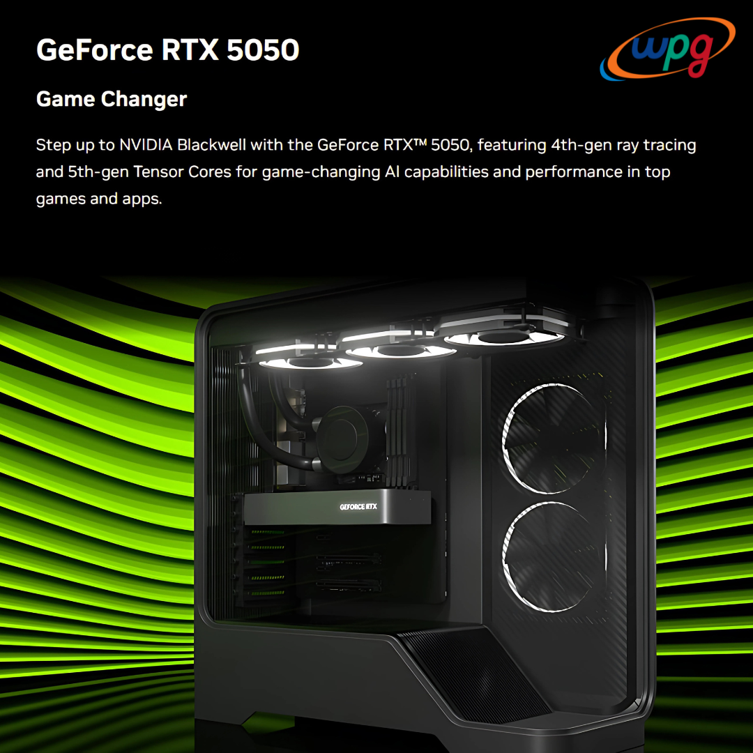 VGA NVIDIA GeForce RTX 5050 Series Resmi Meluncur di bulan Juli 2025
