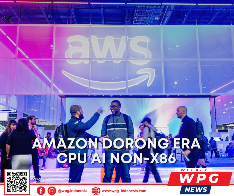 AMAZON DORONG CPU AI