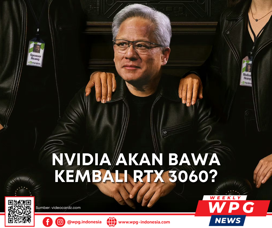 Kembalinya RTX 3060?