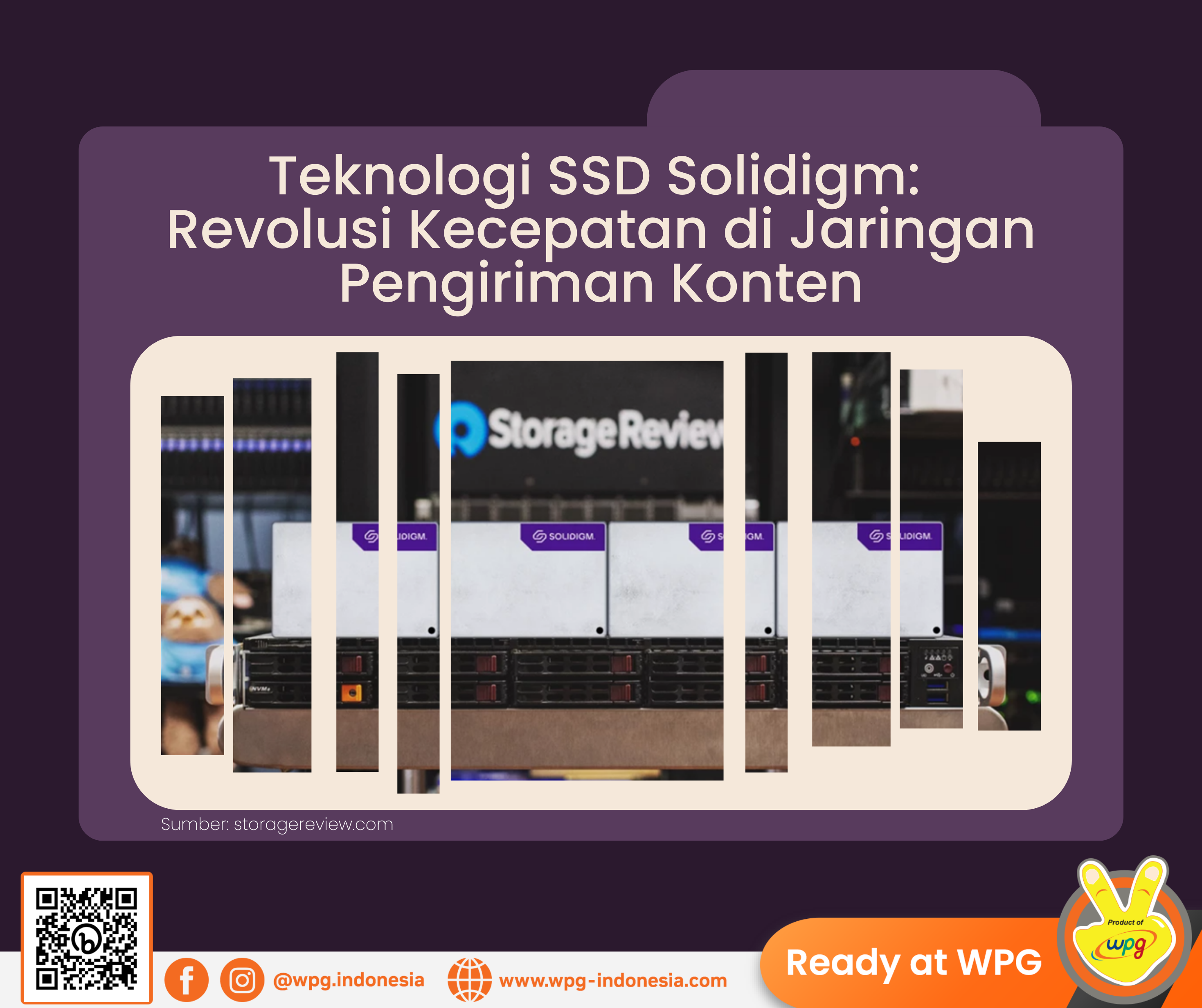 Teknologi SSD Solidigm: Revolusi Kecepatan di Jaringan Pengiriman Konten