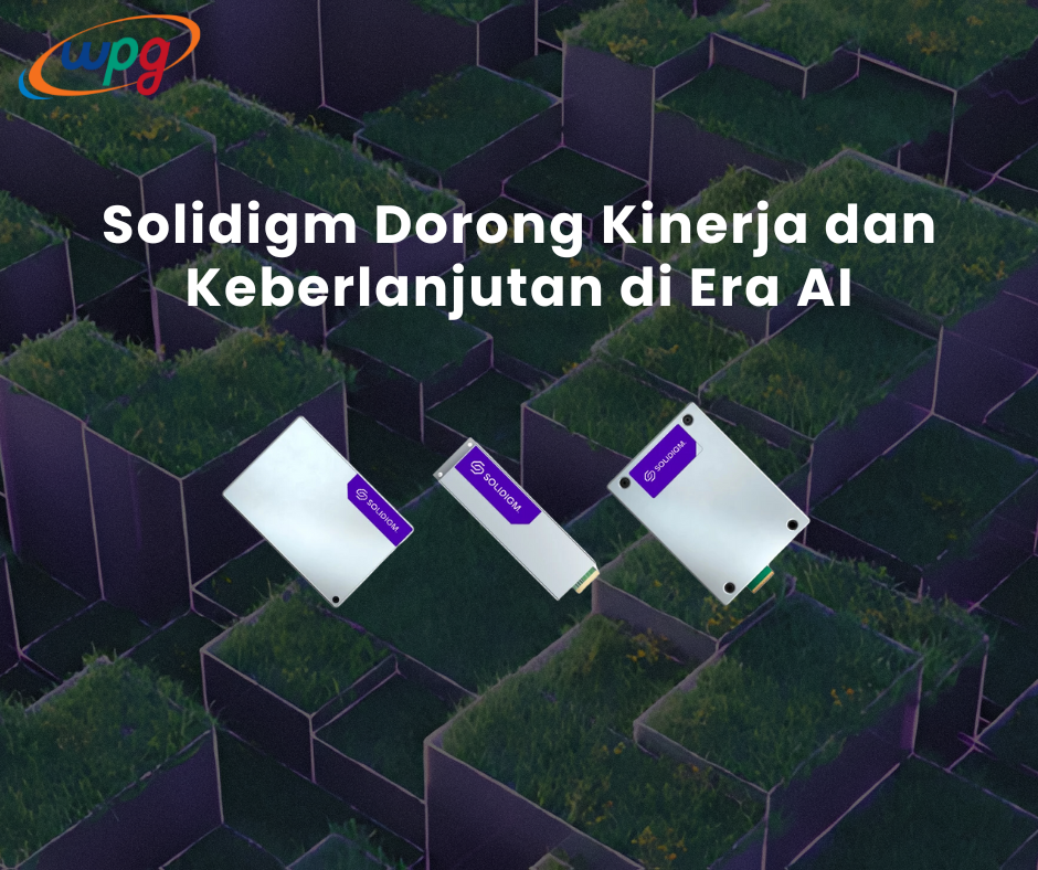 Solidigm Dorong Kinerja dan Keberlanjutan di Era AI