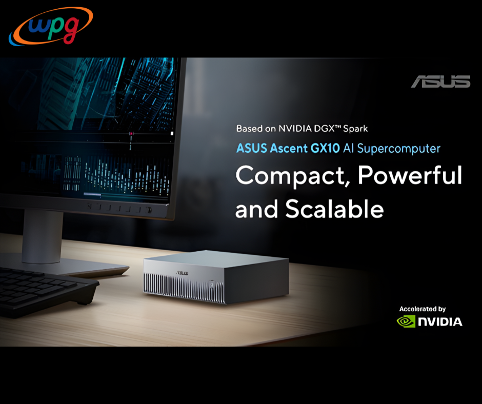 ASUS Resmi Hadirkan Ascent GX10: Superkomputer AI Mini untuk Desktop