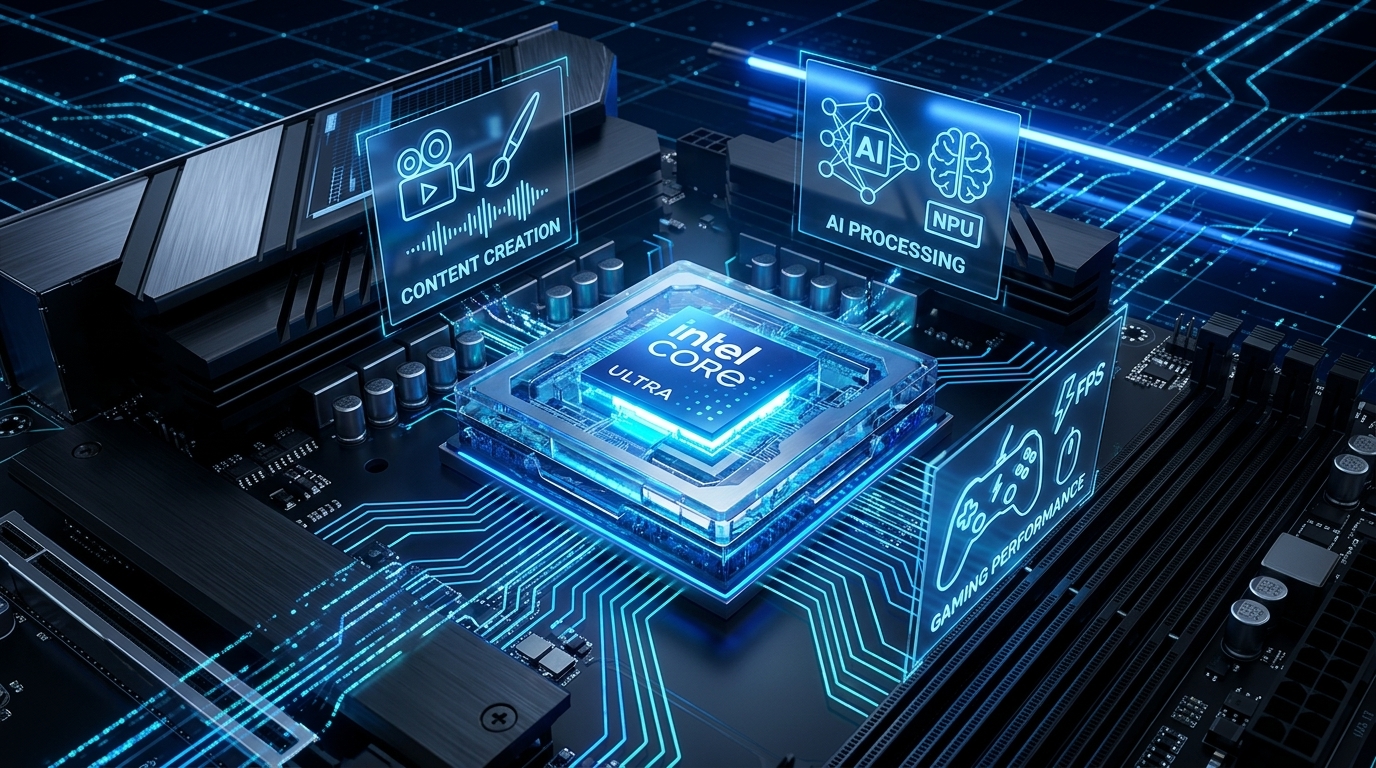 Kok Bisa Intel Core Ultra 200S Plus Jadi Pilihan Paling Worth It di Kelasnya? Ini Alasannya!